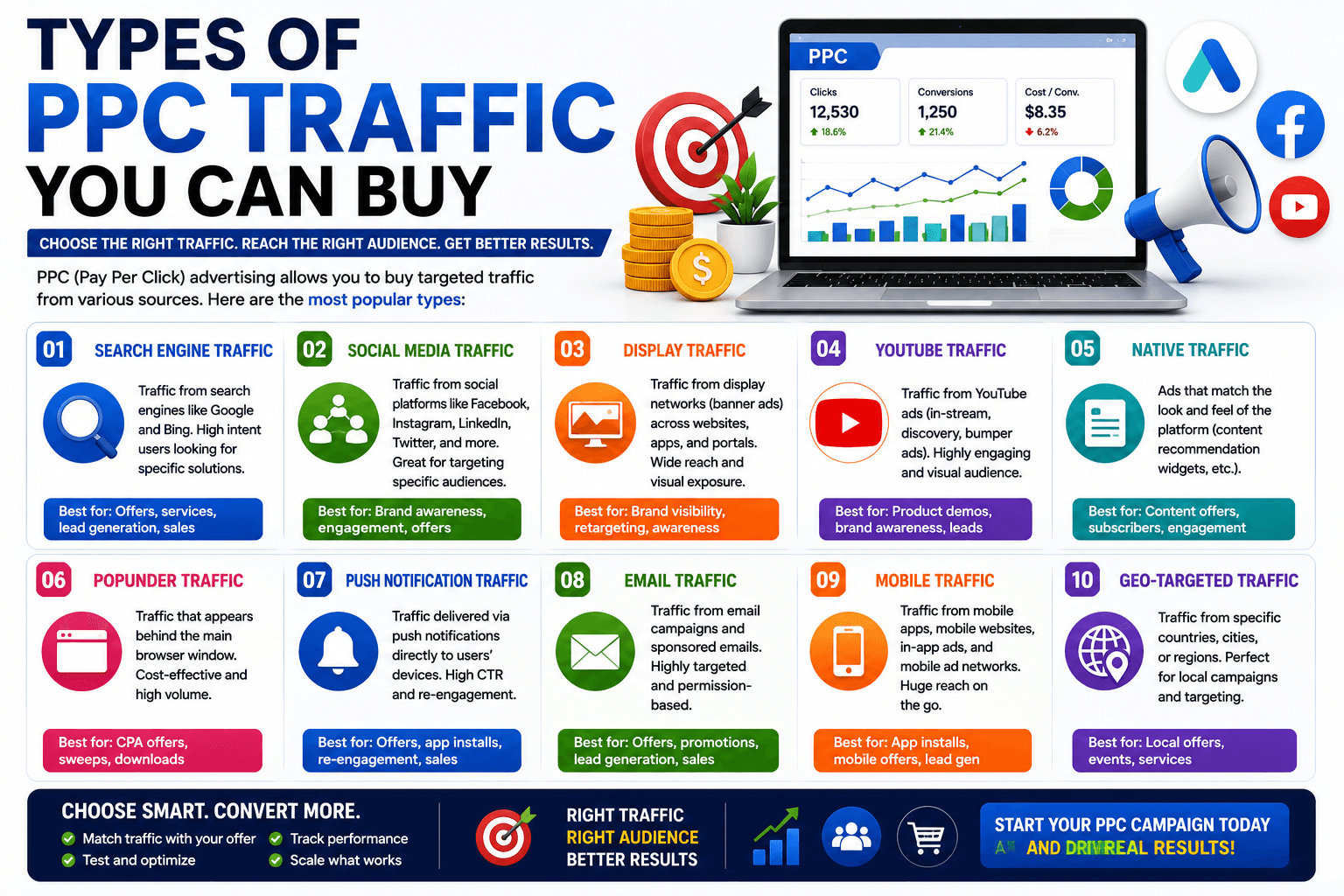 Buy PPC Traffic