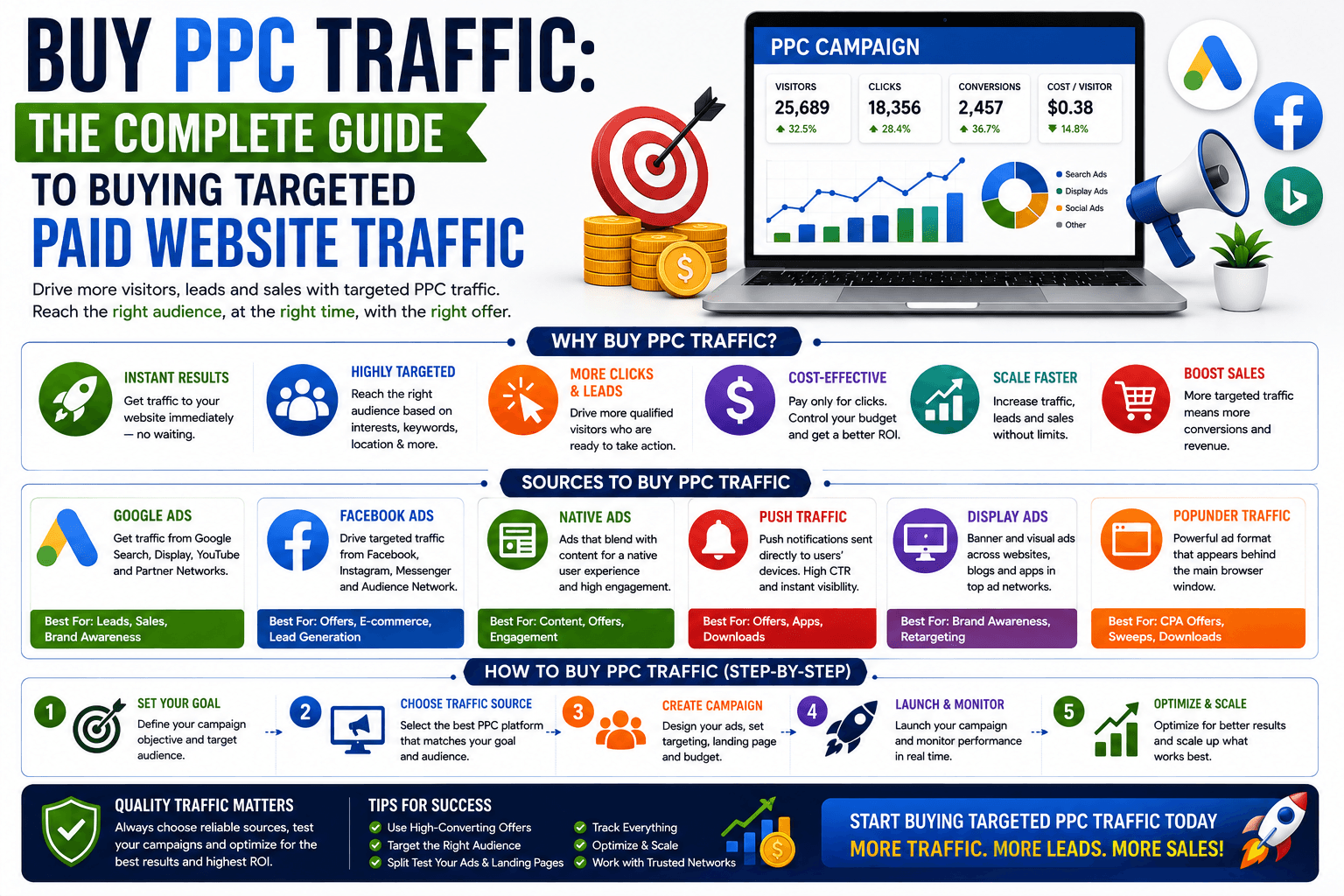 Buy PPC Traffic