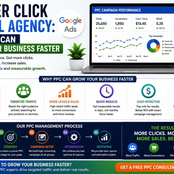 Pay Per Click Digital Agency