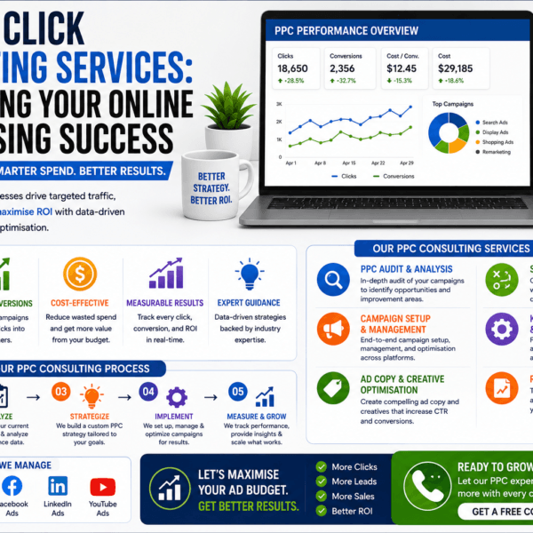 Pay Per Click Consulting Services