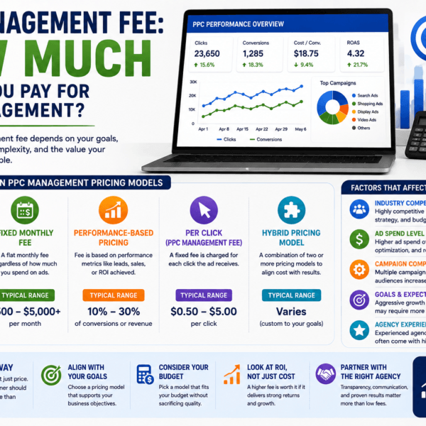 PPC Management Fee