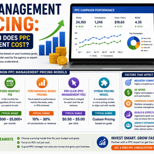 PPC Management Pricing