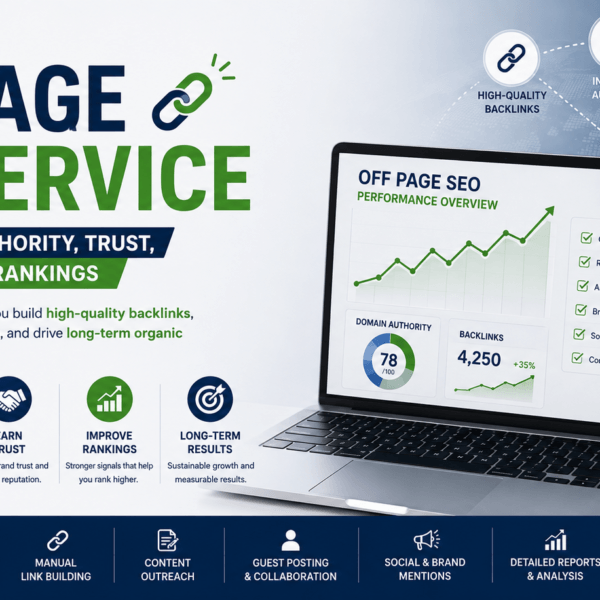 Off Page SEO Service