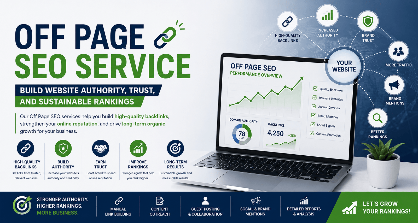 Off Page SEO Service