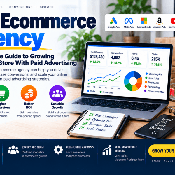 PPC Ecommerce Agency