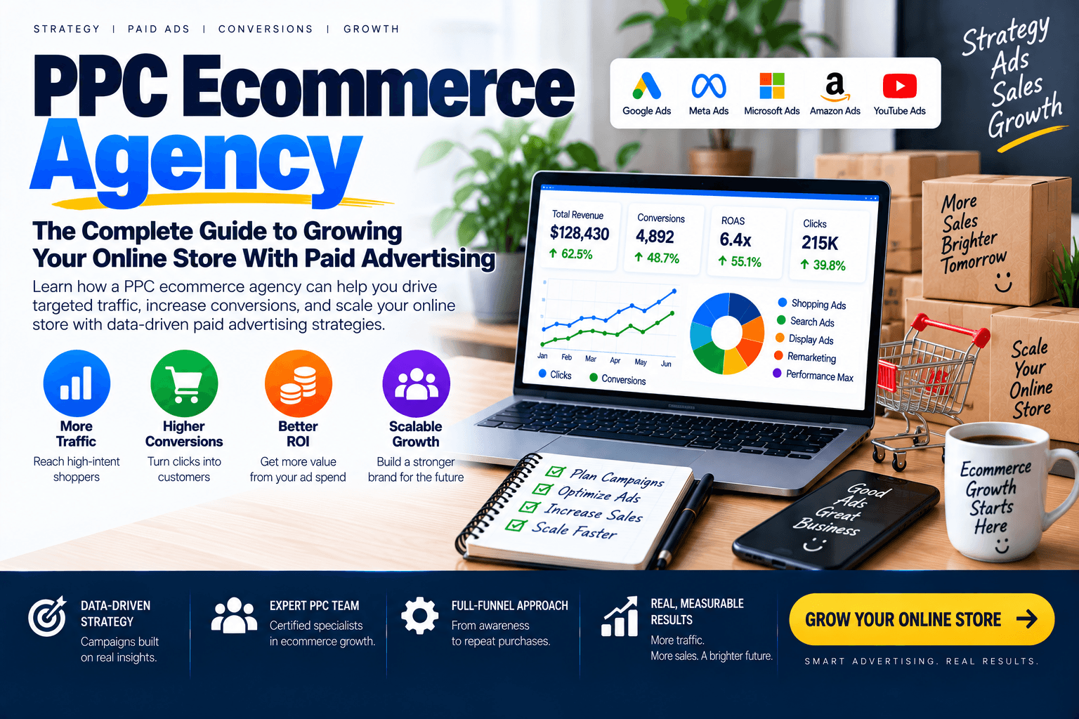 PPC Ecommerce Agency