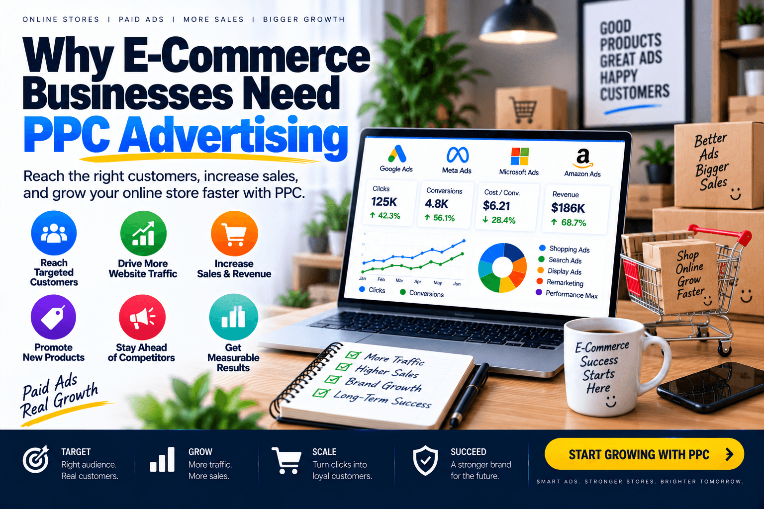 E-Commerce PPC Agency