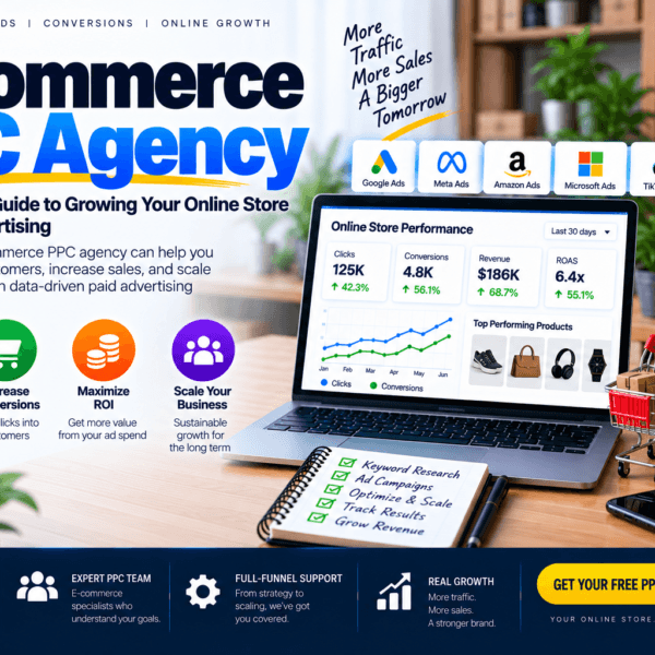 E-Commerce PPC Agency