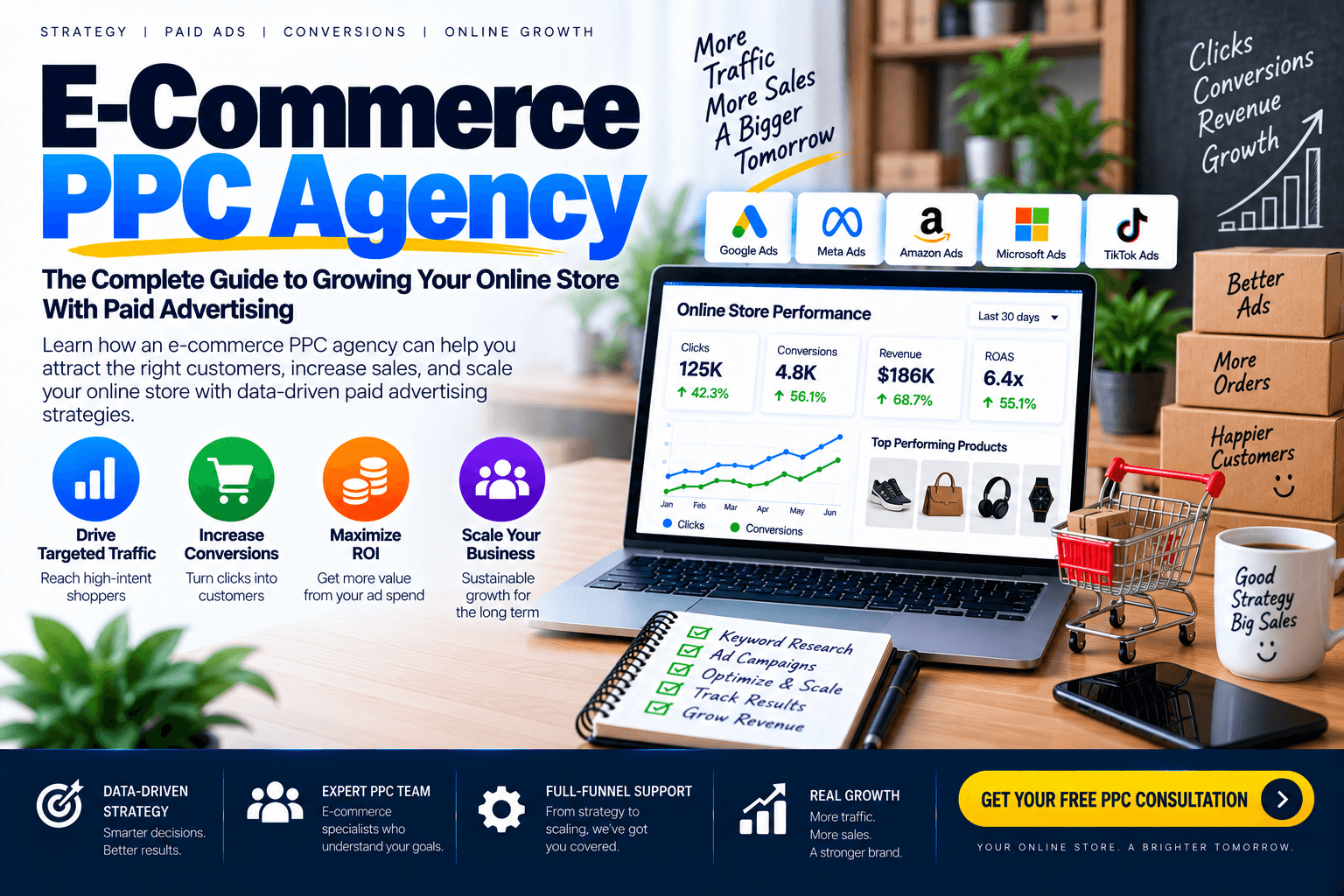 E-Commerce PPC Agency