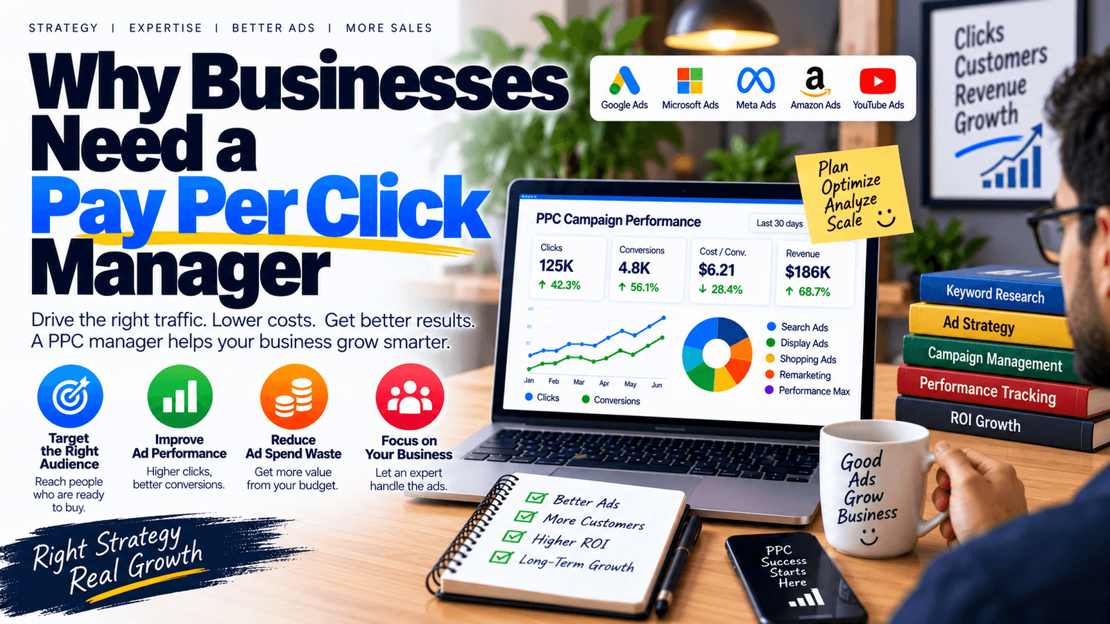 Pay Per Click Manager