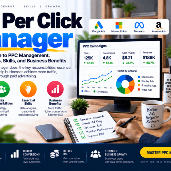 Pay Per Click Manager