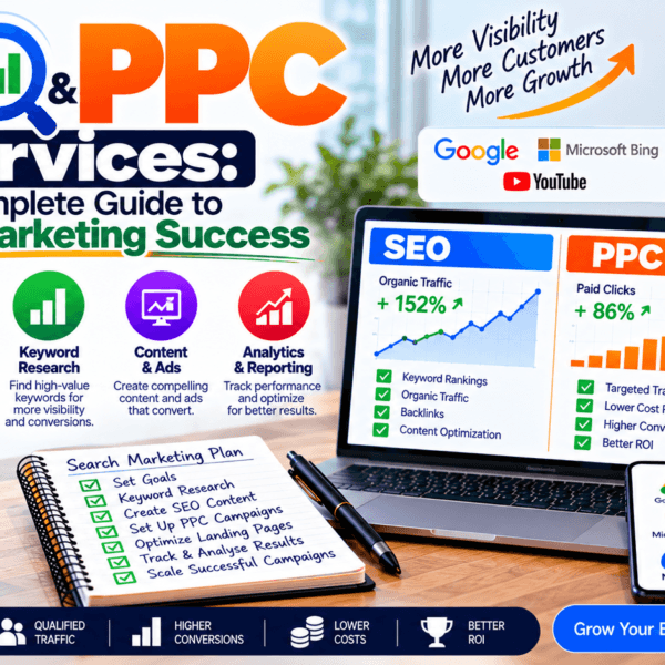 SEO PPC Service