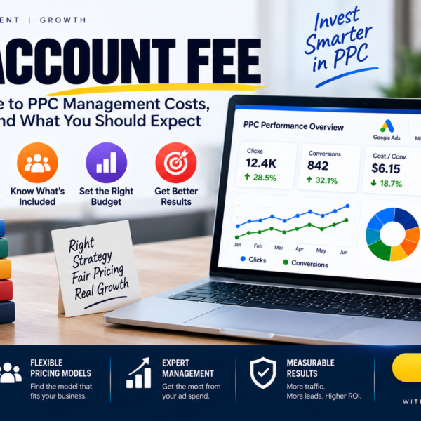 PPC Account Fee