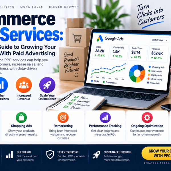 Ecommerce PPC Services