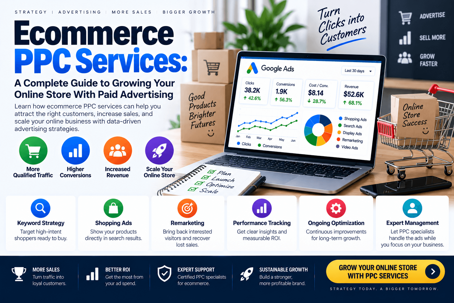 Ecommerce PPC Services