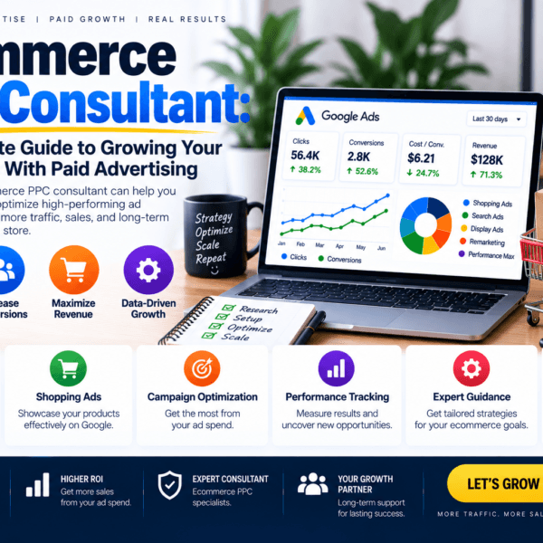 Ecommerce PPC Consultant