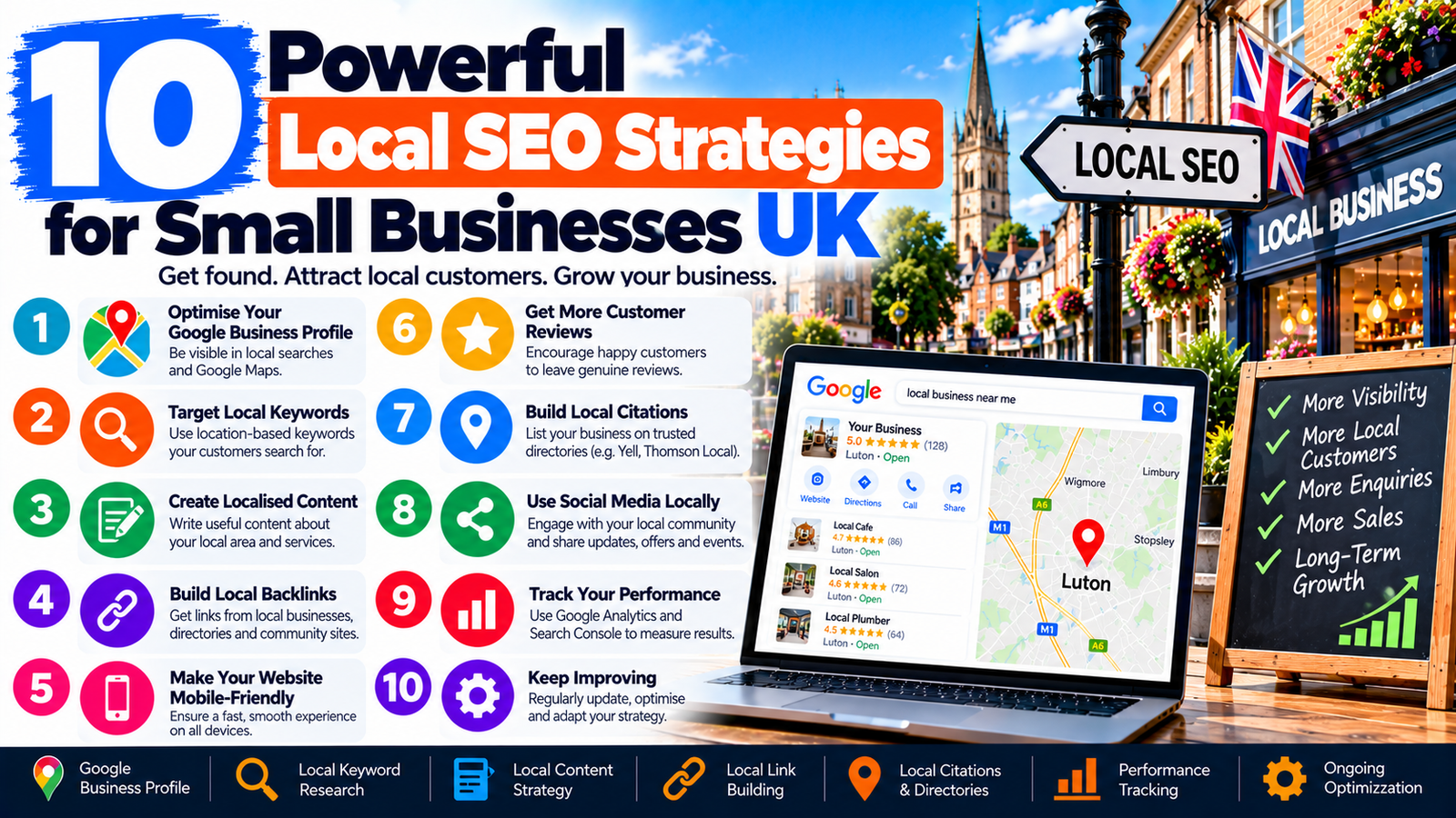 Local SEO for Small Businesses UK