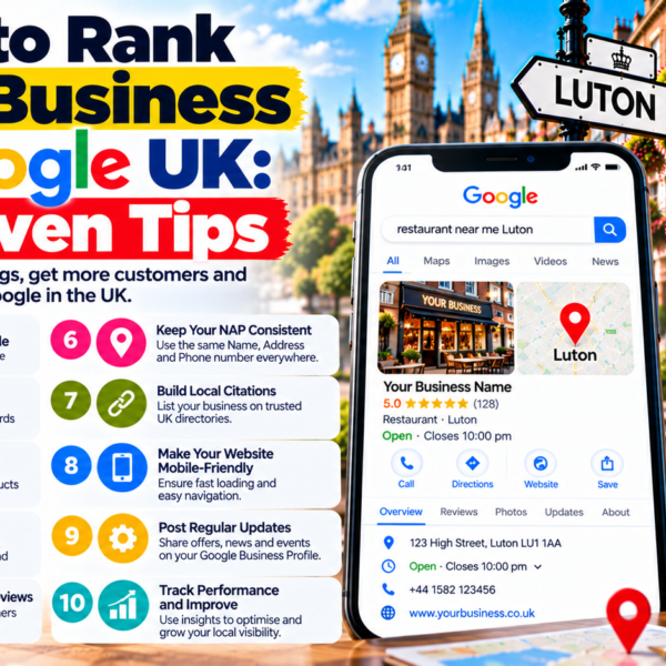 How to Rank Local Business on Google UK