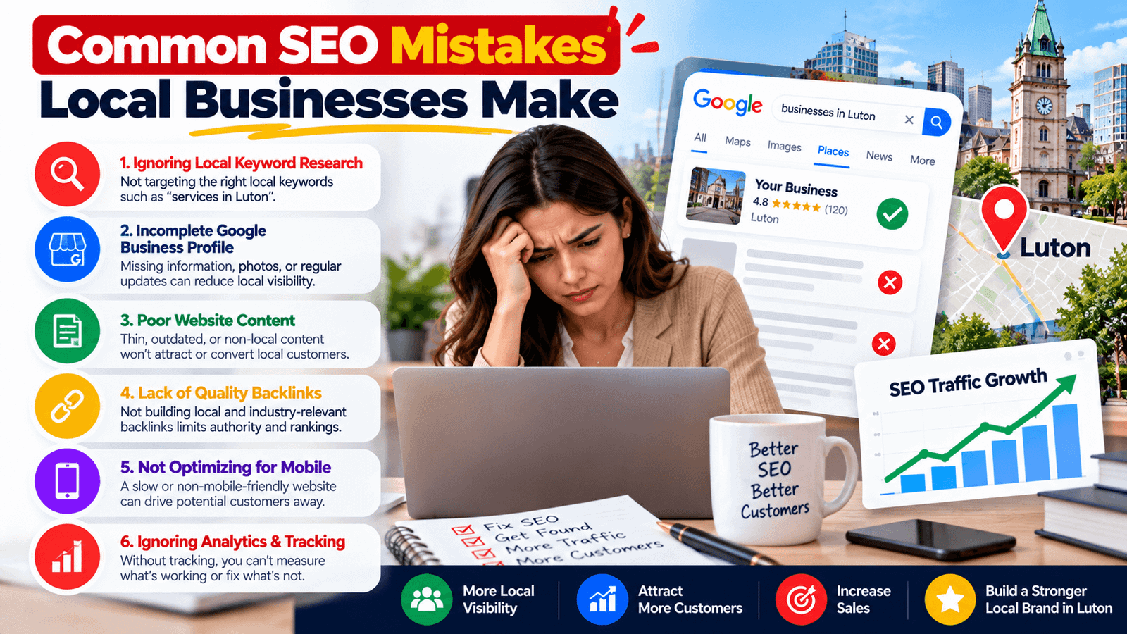 SEO Consultant Luton