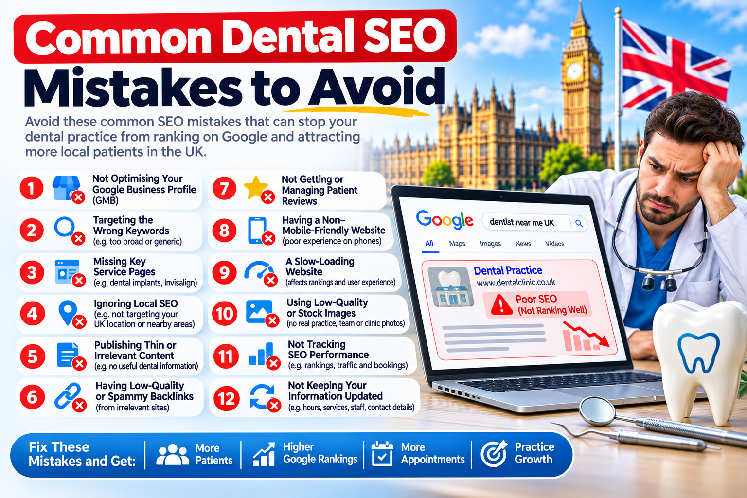 SEO for Dentists UK