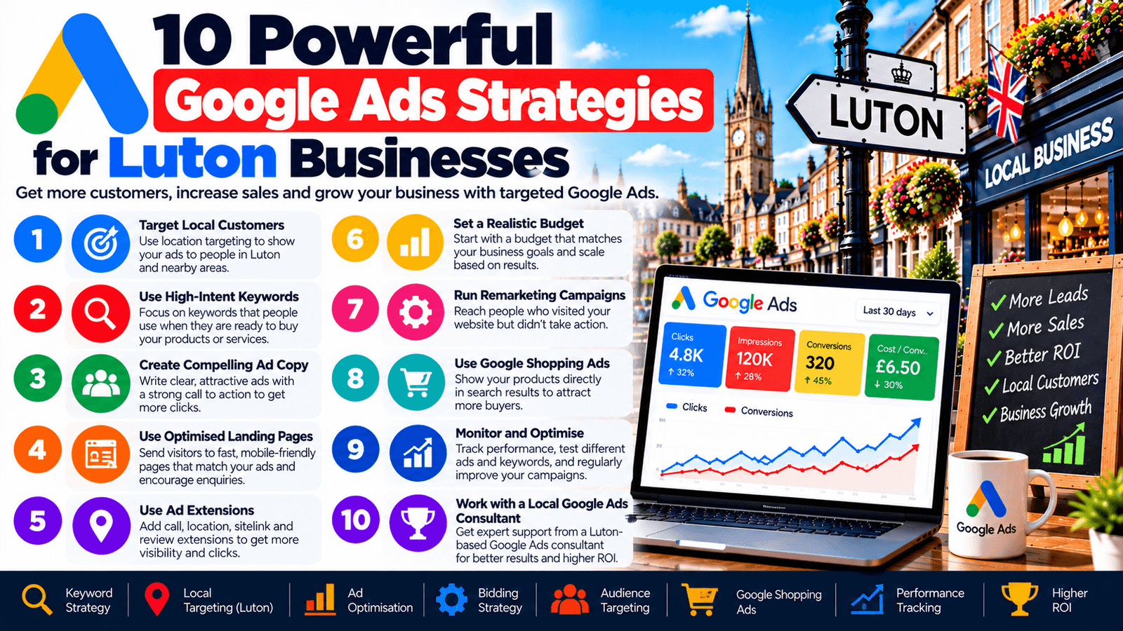 Google Ads Consultant Luton