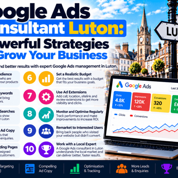 Google Ads Consultant Luton