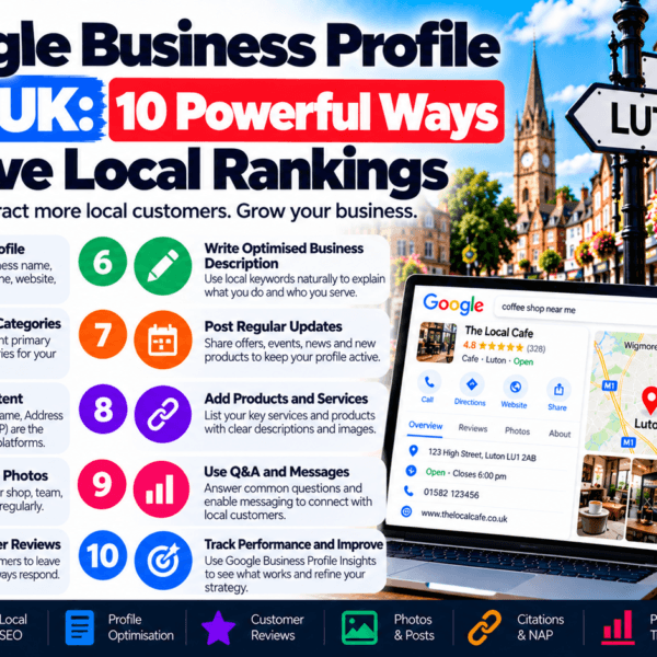 Google Business Profile SEO UK