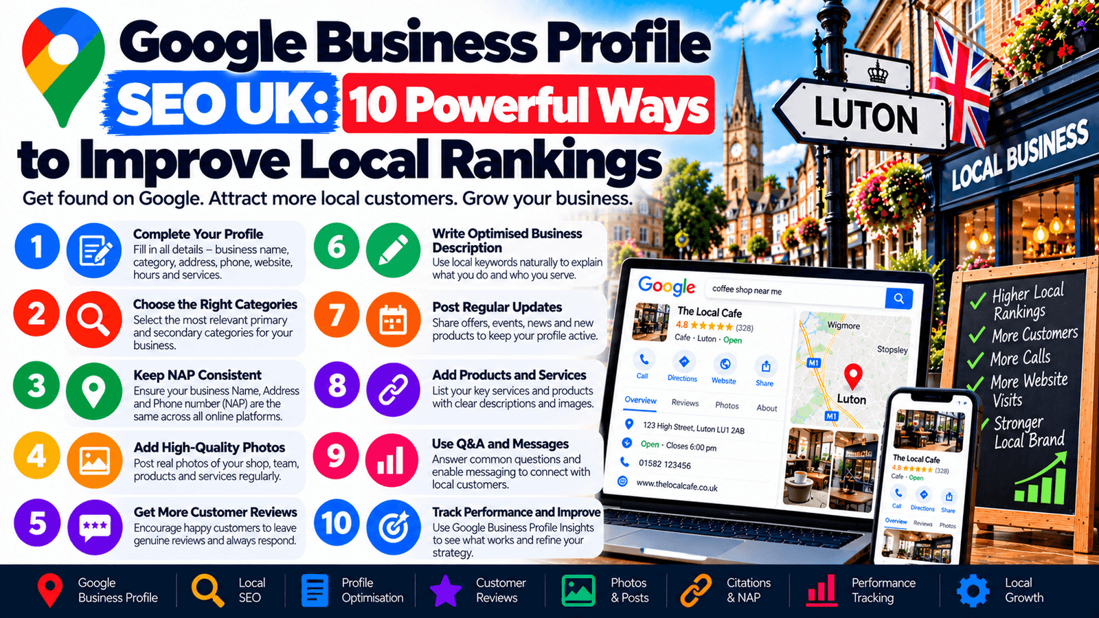 Google Business Profile SEO UK