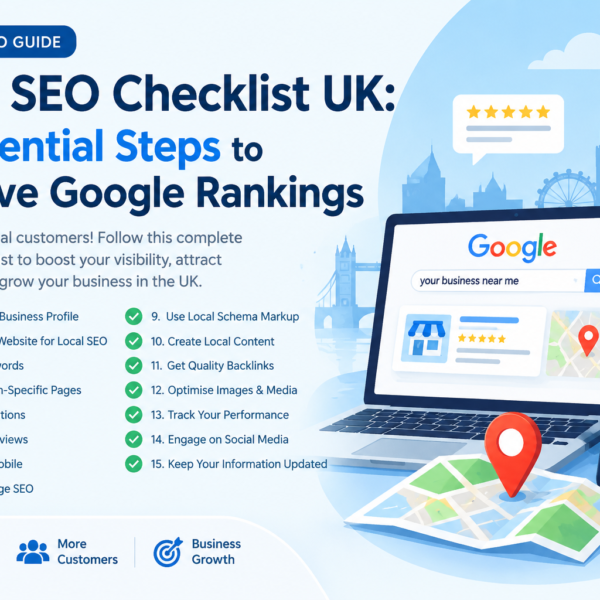 Local SEO Checklist UK