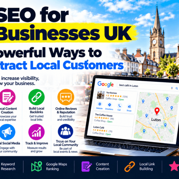 Local SEO for Small Businesses UK