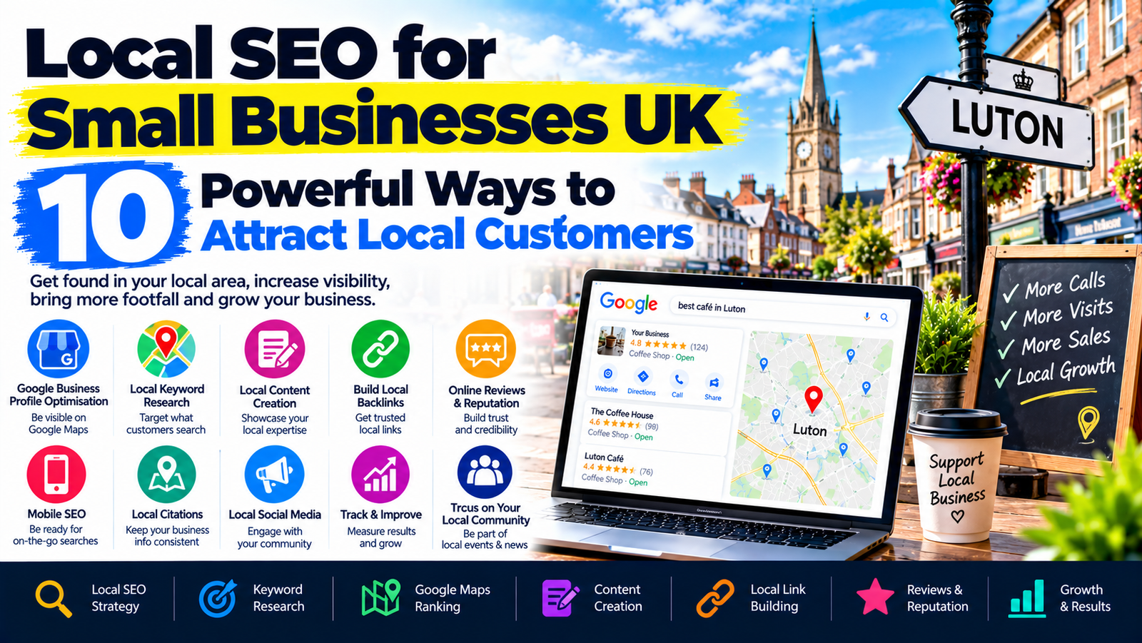 Local SEO for Small Businesses UK