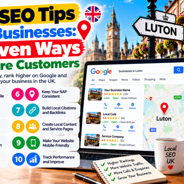 Local SEO Tips for UK Businesses