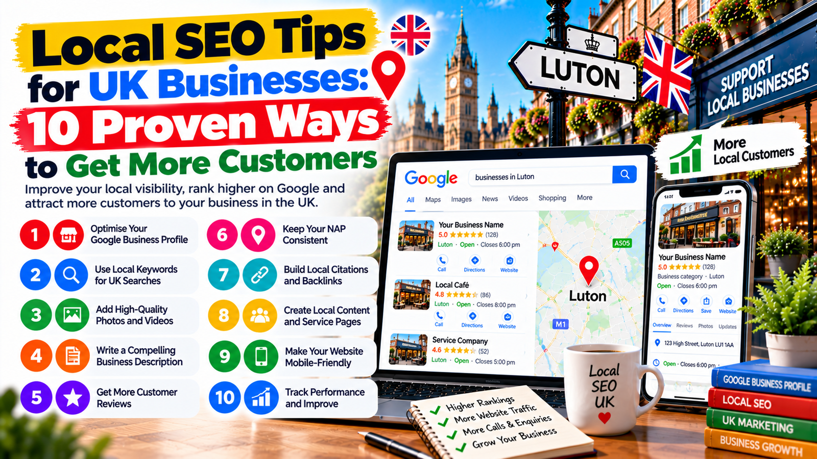 Local SEO Tips for UK Businesses