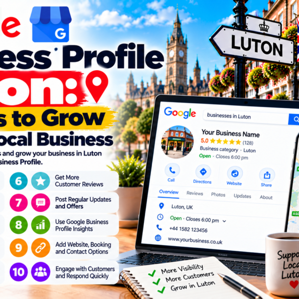 Google Business Profile Luton