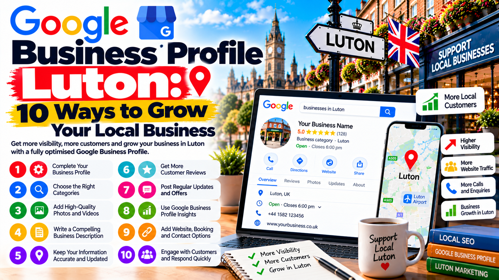 Google Business Profile Luton
