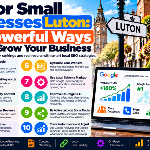 SEO for Small Businesses Luton