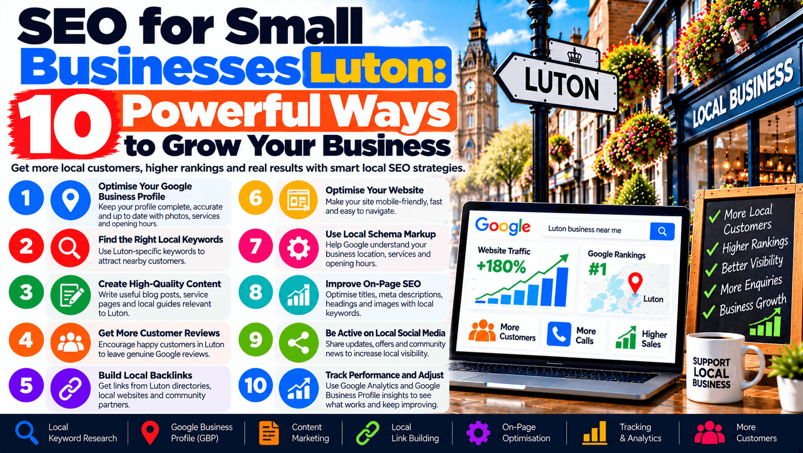 SEO for Small Businesses Luton