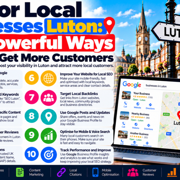 SEO for Local Businesses Luton