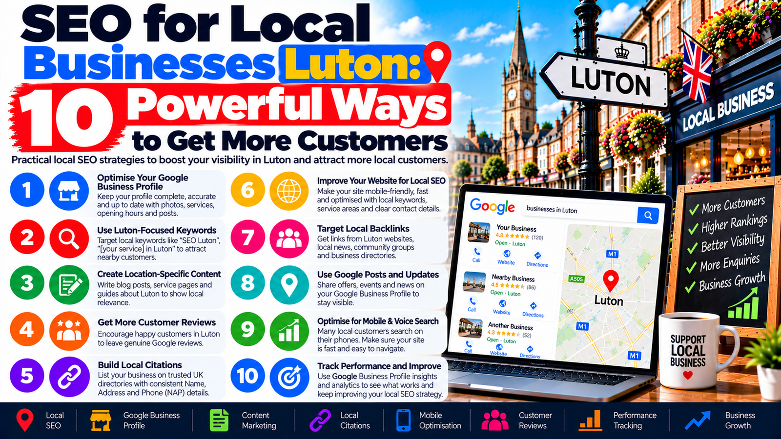 SEO for Local Businesses Luton