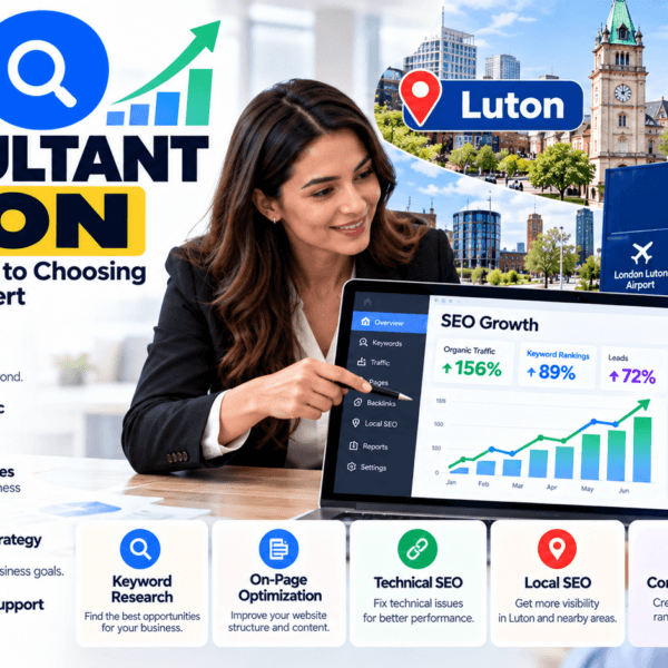 SEO Consultant Luton