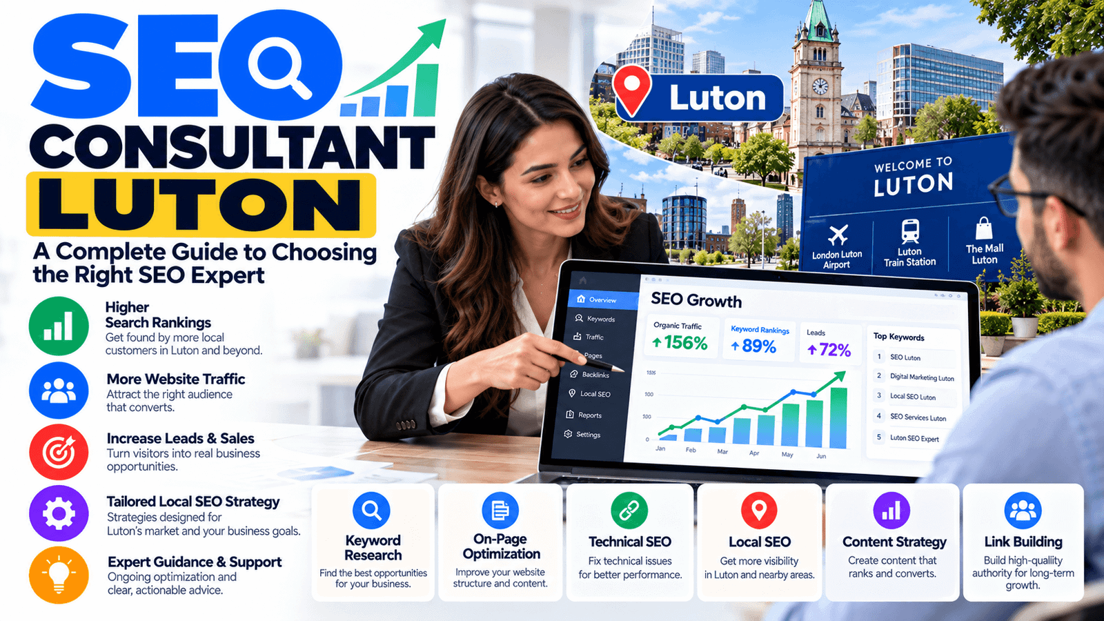 SEO Consultant Luton