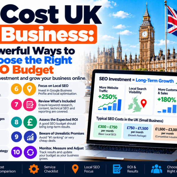 SEO Cost UK Small Business