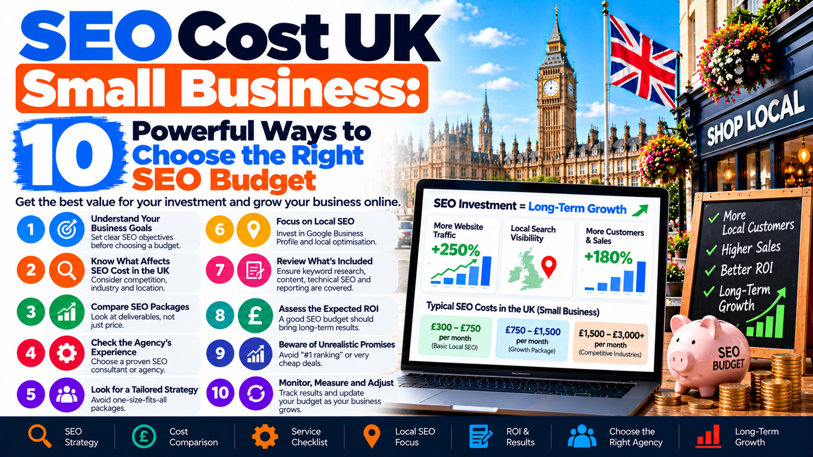 SEO Cost UK Small Business