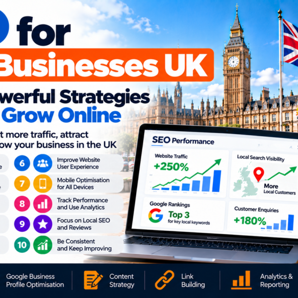 SEO for Small Businesses UK