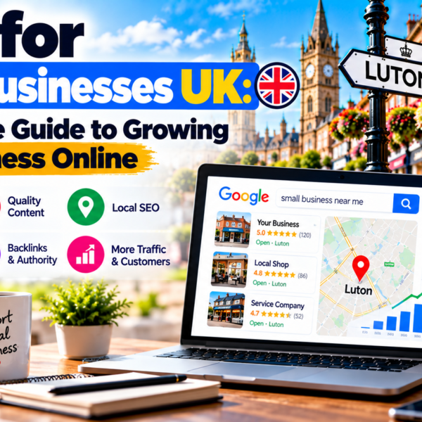 SEO for small businesses UK