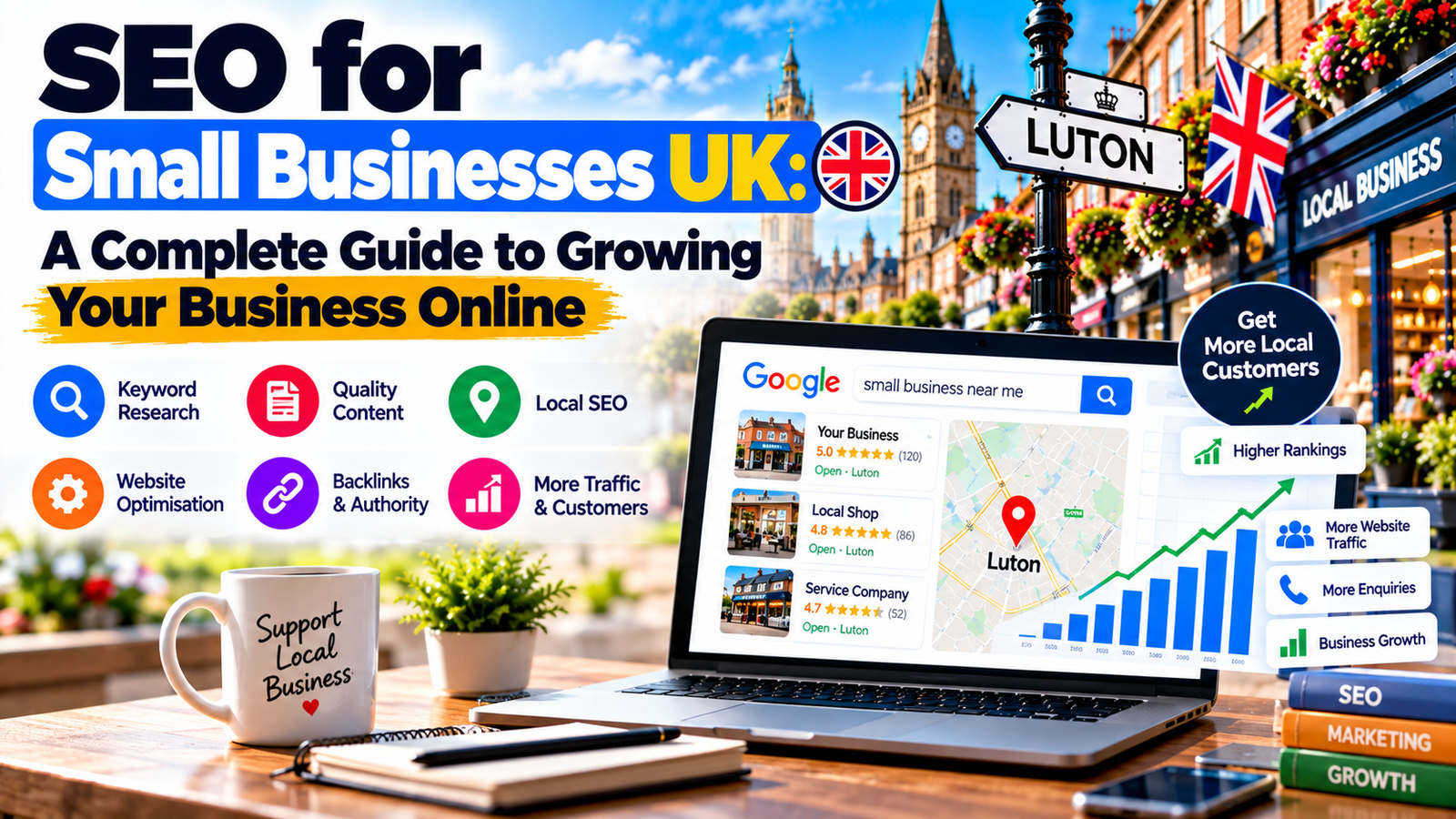 SEO for small businesses UK