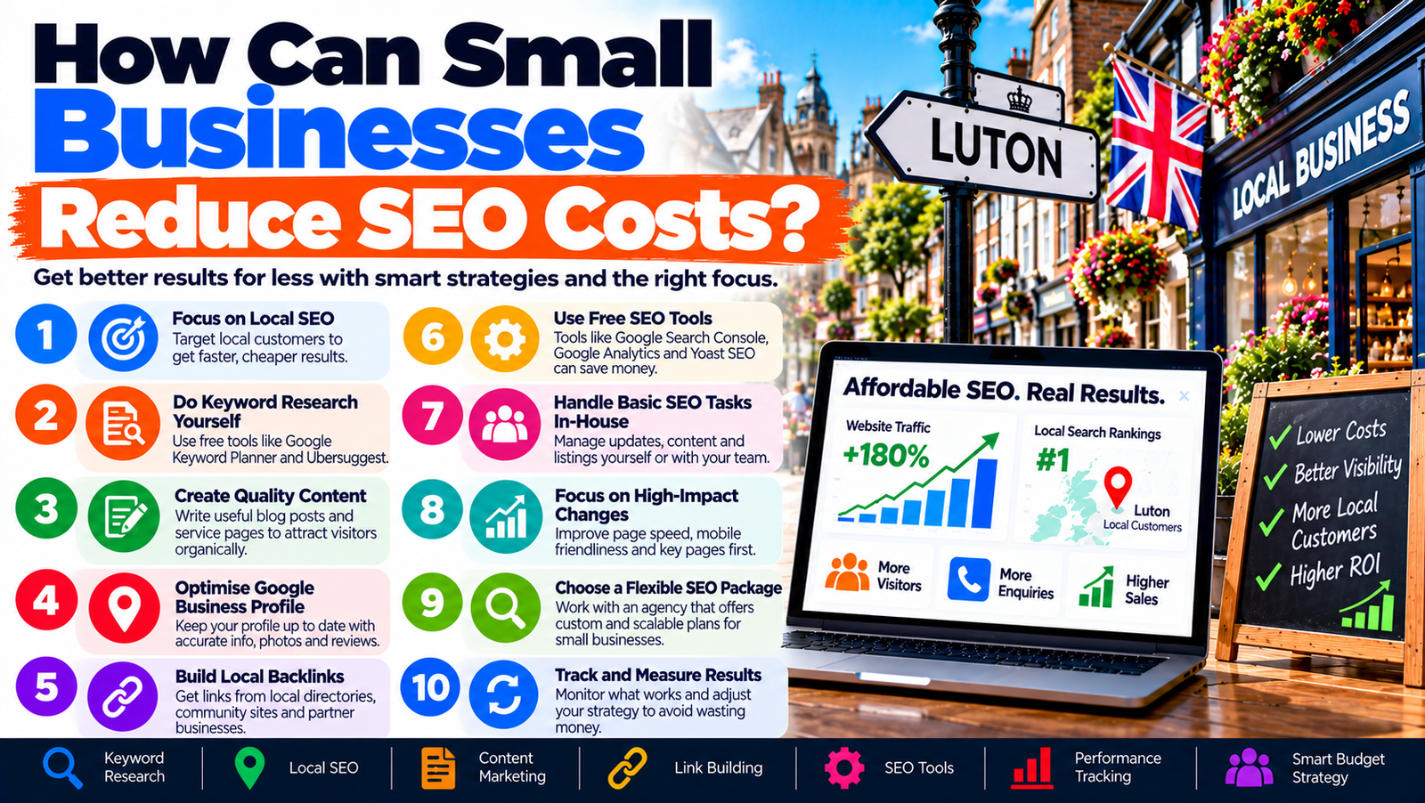 SEO Cost UK Small Business