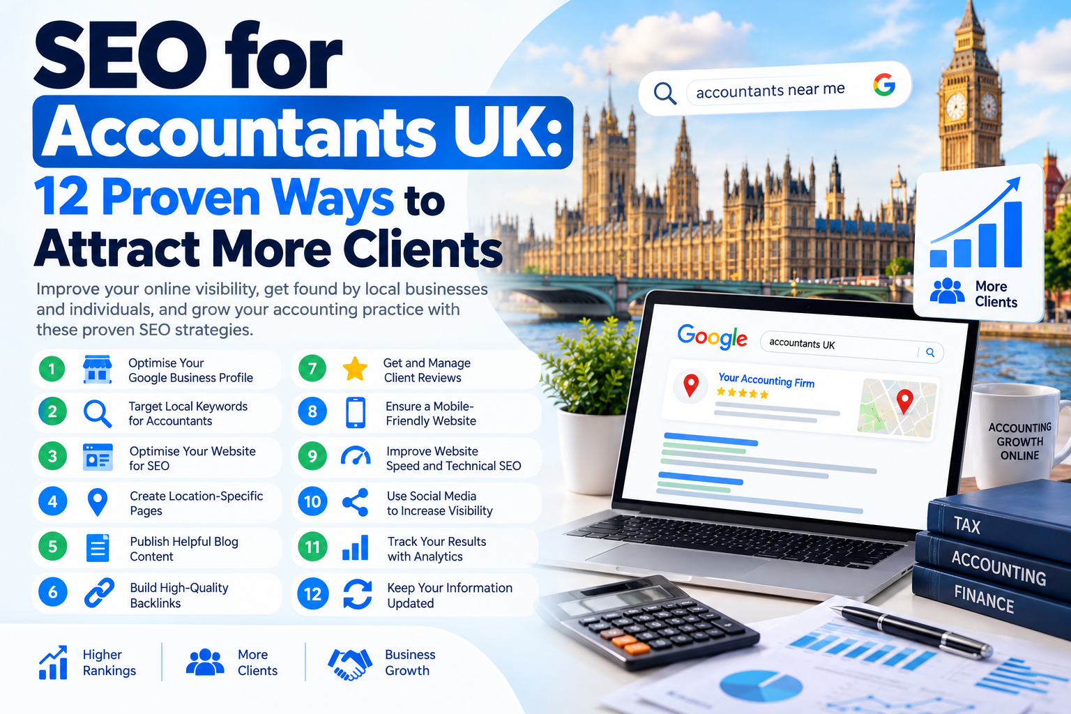 SEO for Accountants UK: 12 Powerful Tips