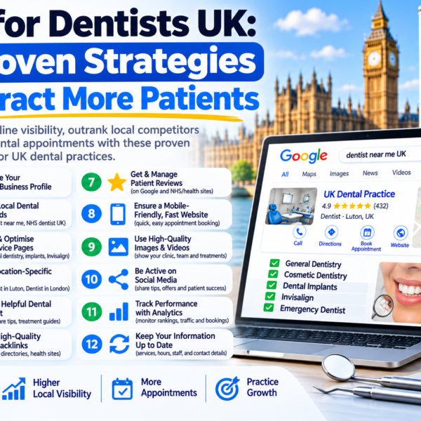 SEO for Dentists UK