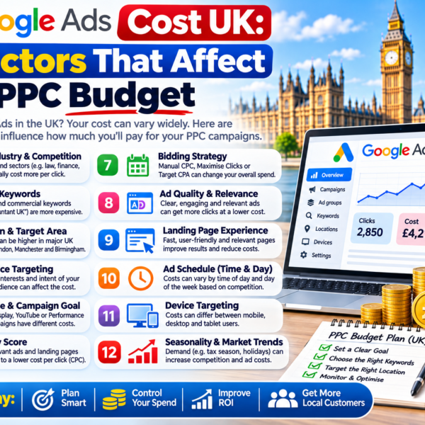 Google Ads Cost UK